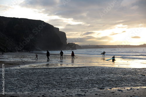 WATERGATE BAY CORNWALL