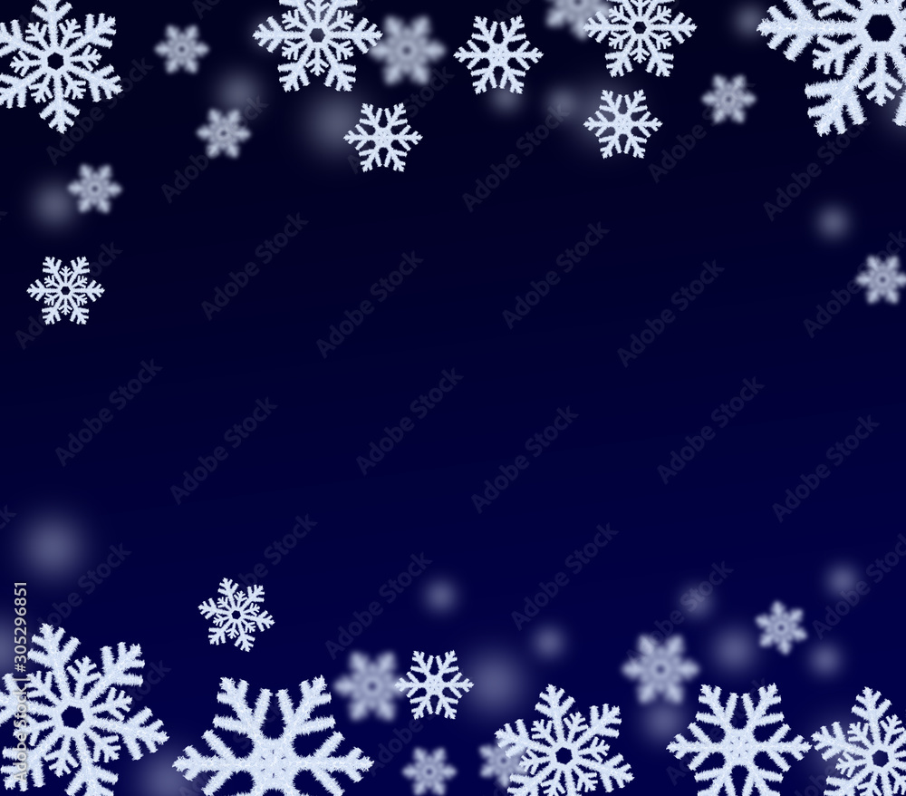 Ice and snow alphabet