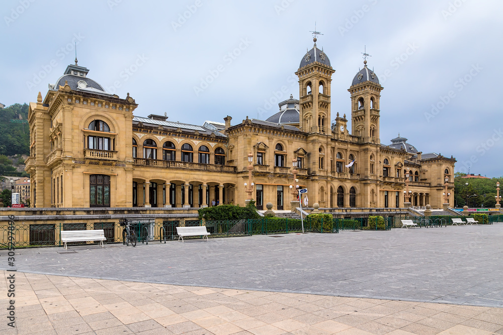 San Sebastian, Spain. City Hall (formerly Casino) San Sebastian, Spain. City Hall (formerly Casino)