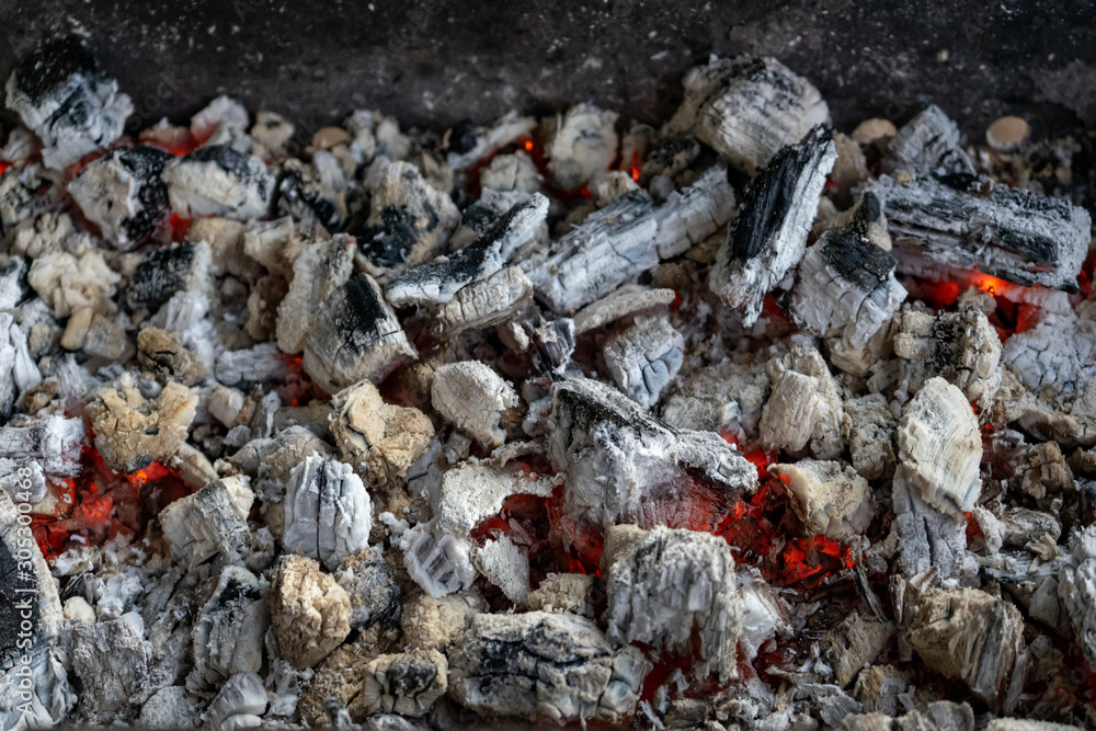 Texture background from embers from a fire. Texture background from embers from a fire.