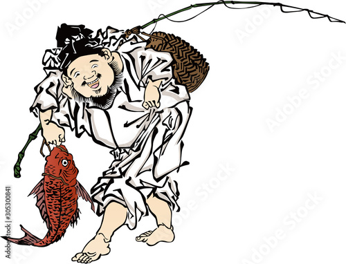 浮世絵　七福神　その5