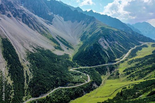 Hahntennjoch