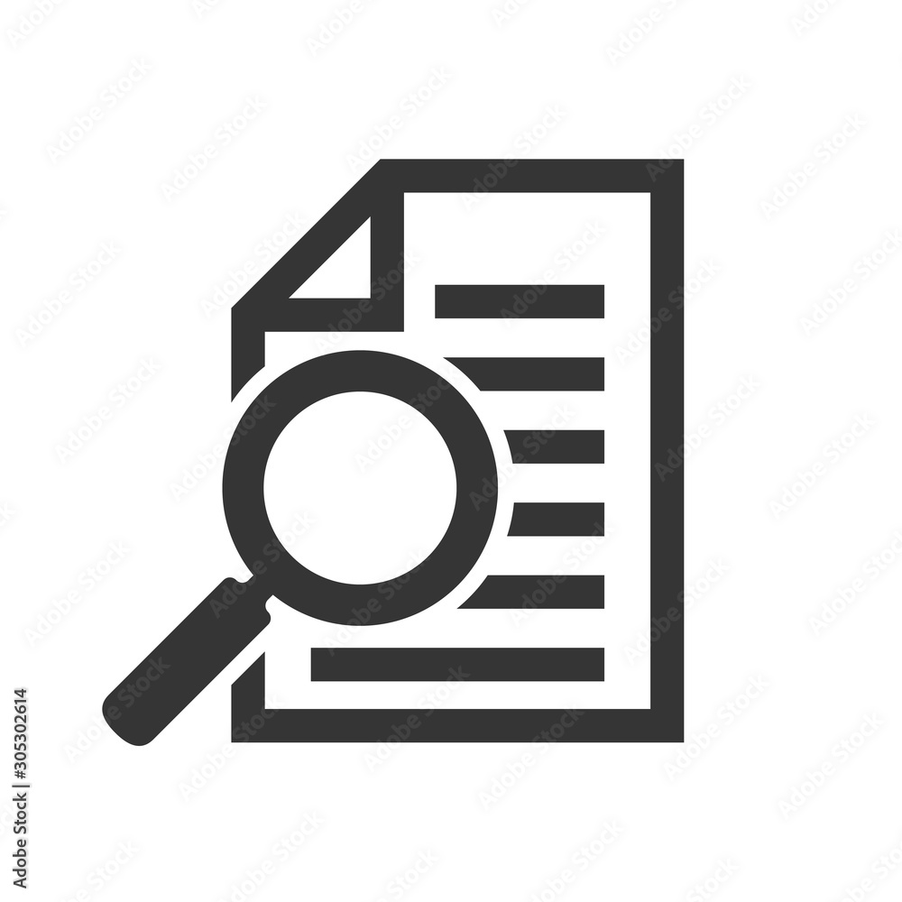 Data analysing icon Royalty Free Vector Image - VectorStock