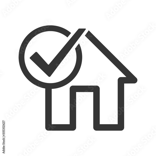 House icon - vector.
