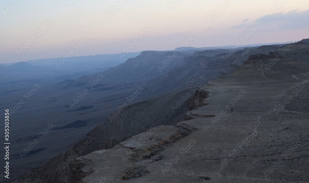 Fototapeta premium Ramon Crater View