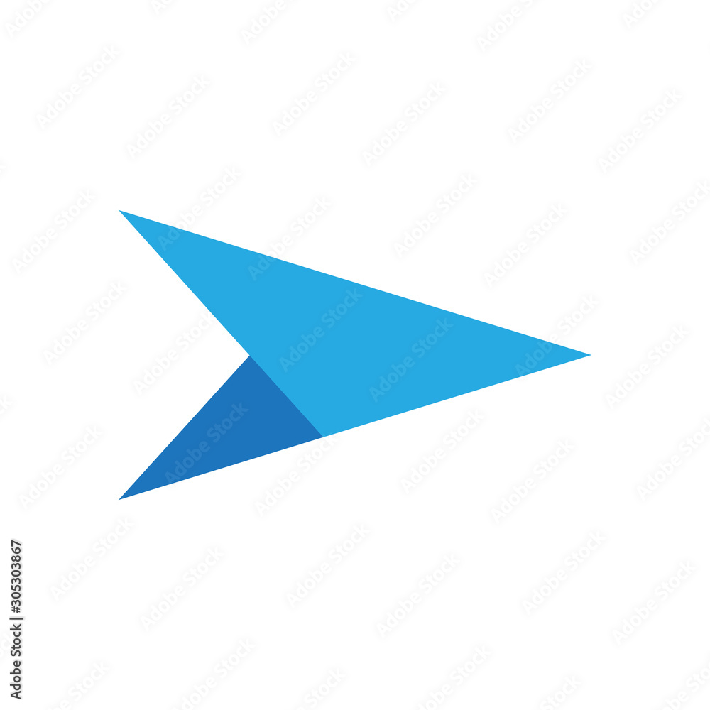 Arrow icon - vector. Arrow icon - vector.
