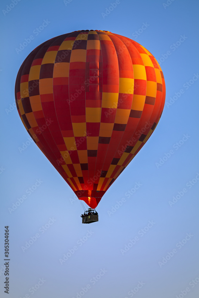 air balloon meets sunrise in Cappadocia (Turkey) air balloon meets sunrise in Cappadocia (Turkey)