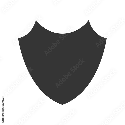 Shield icon - vector.
