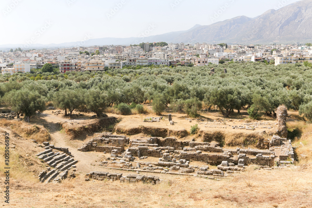 Ancient city Sparta