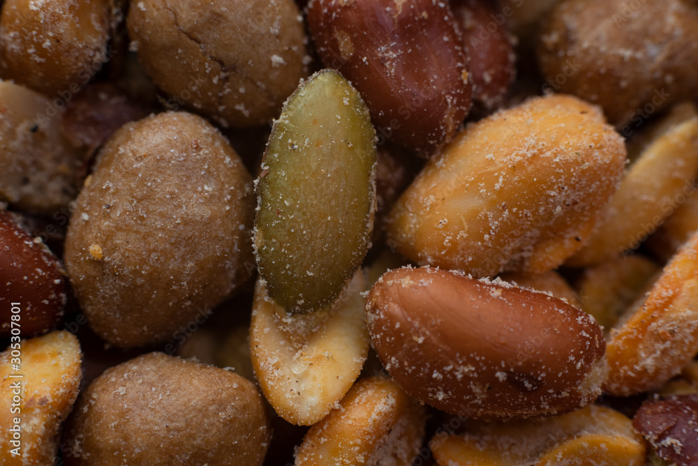 peanuts background Nut Mix