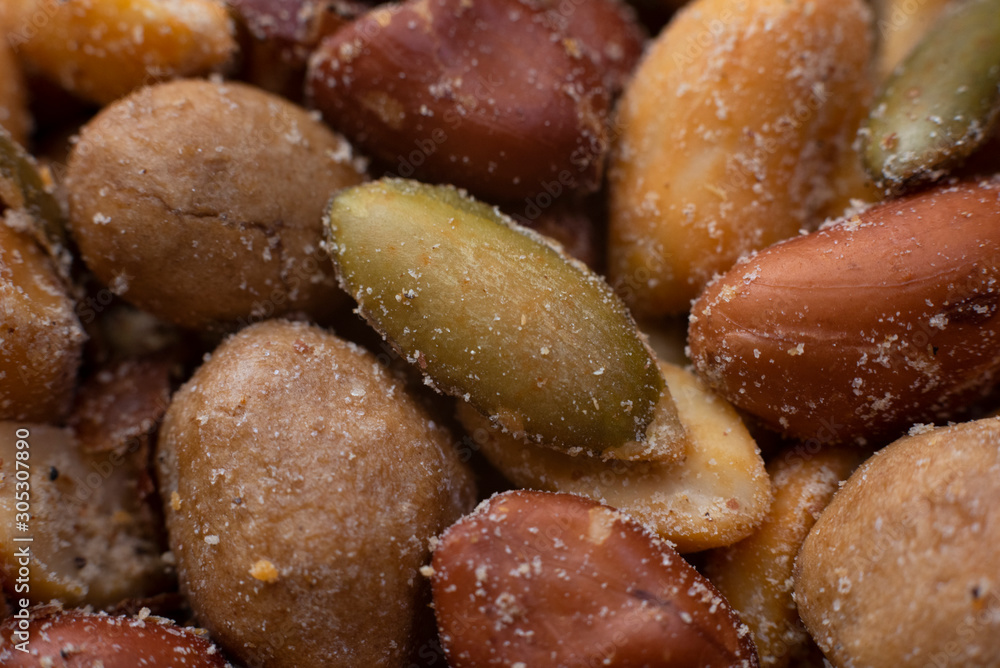peanuts background Nut Mix peanuts background Nut Mix