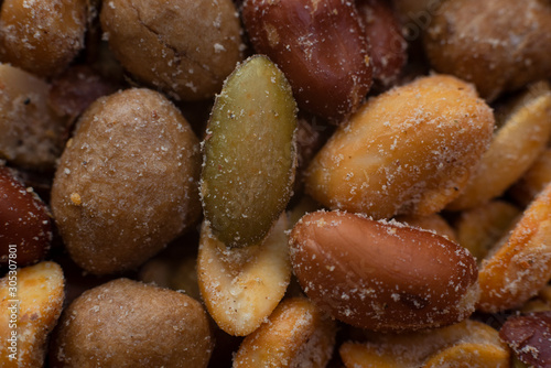 peanuts background Nut Mix