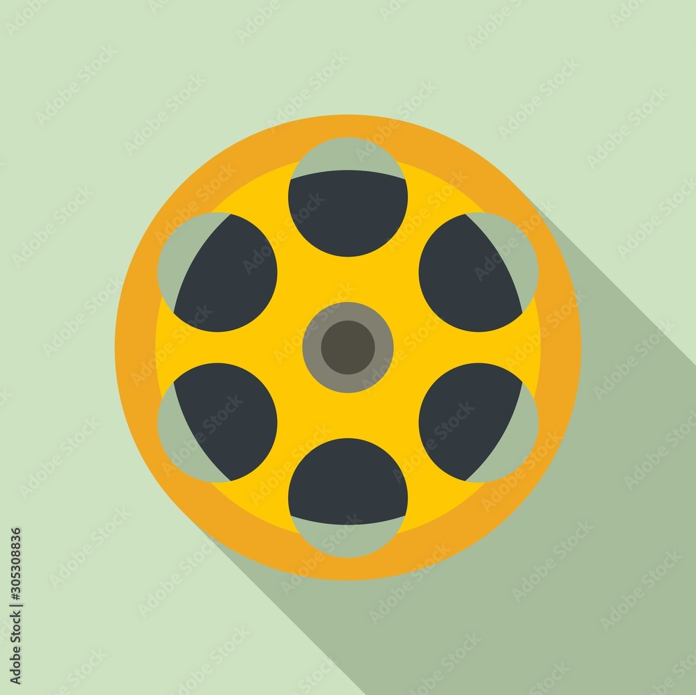 Film Icon Flat