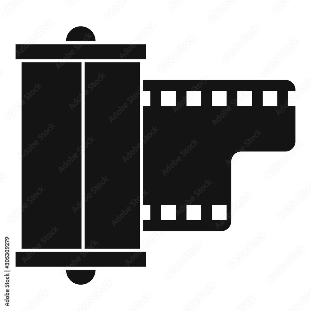 Simple Vintage Camera Vector