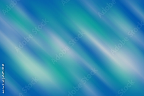 An abstract cool tone motion blur background image.