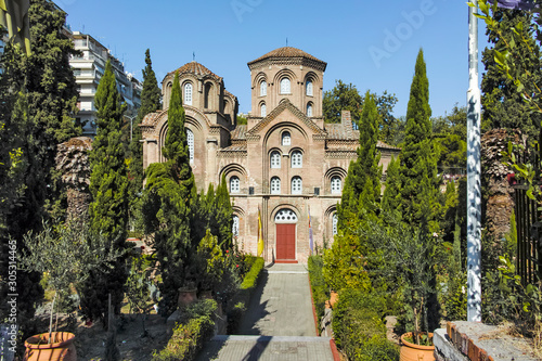 Church of Panagia Chalkeon inThessaloniki, Greece photo