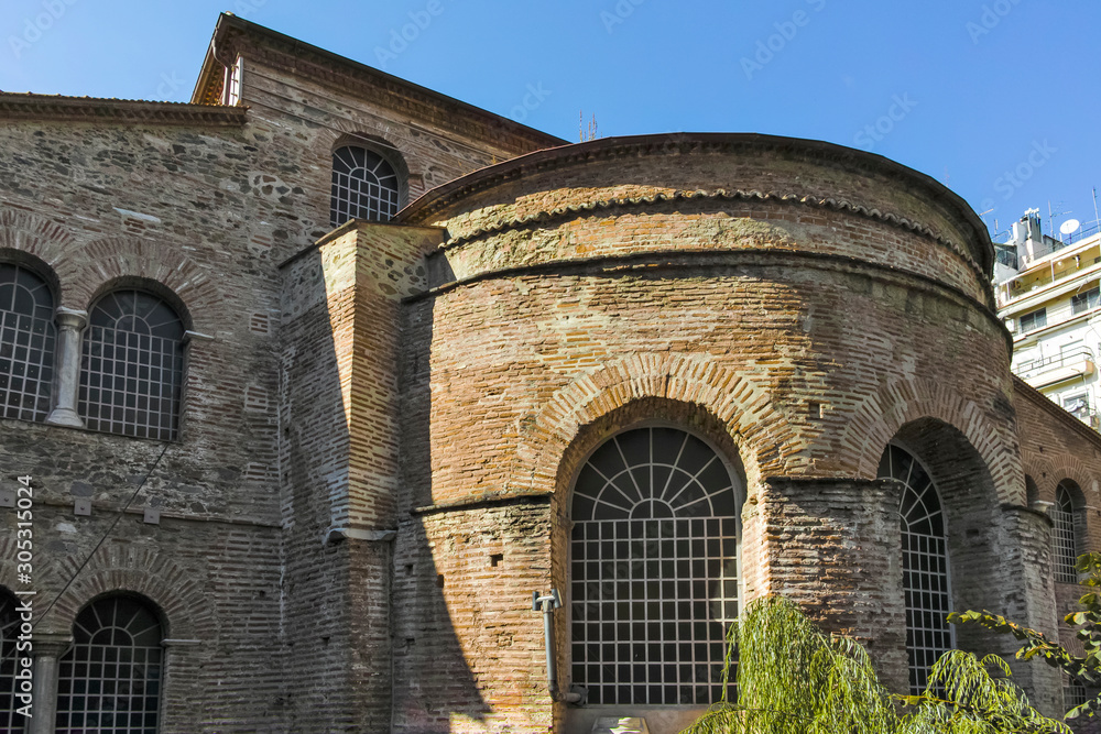 Church of the Acheiropoietos in Thessaloniki, Greece Church of the Acheiropoietos in Thessaloniki, Greece