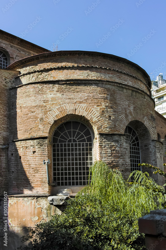 Church of the Acheiropoietos in Thessaloniki, Greece Church of the Acheiropoietos in Thessaloniki, Greece