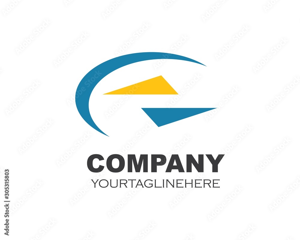 abstract logo,icon of company vector illustration abstract logo,icon of company vector illustration