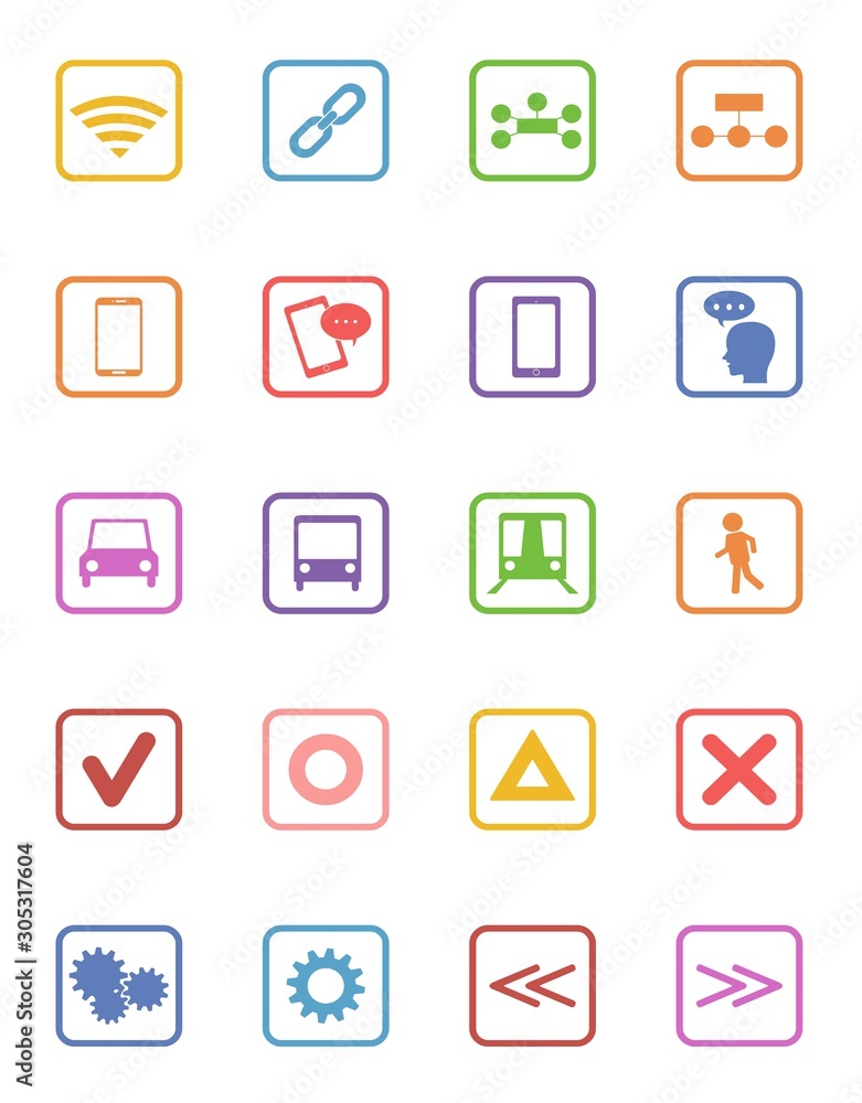 Color painting icon Color painting icon