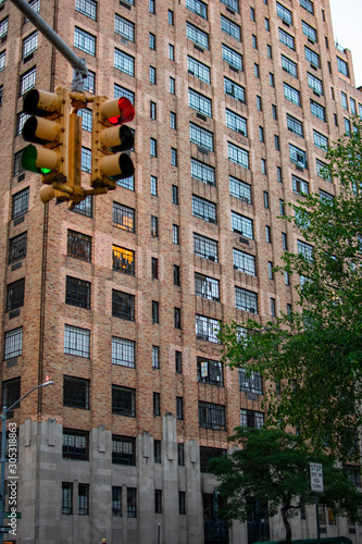 New York City Traffic Light