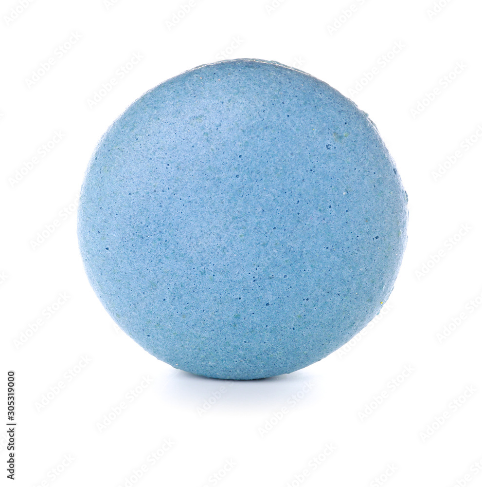 Tasty macaron on white background Tasty macaron on white background
