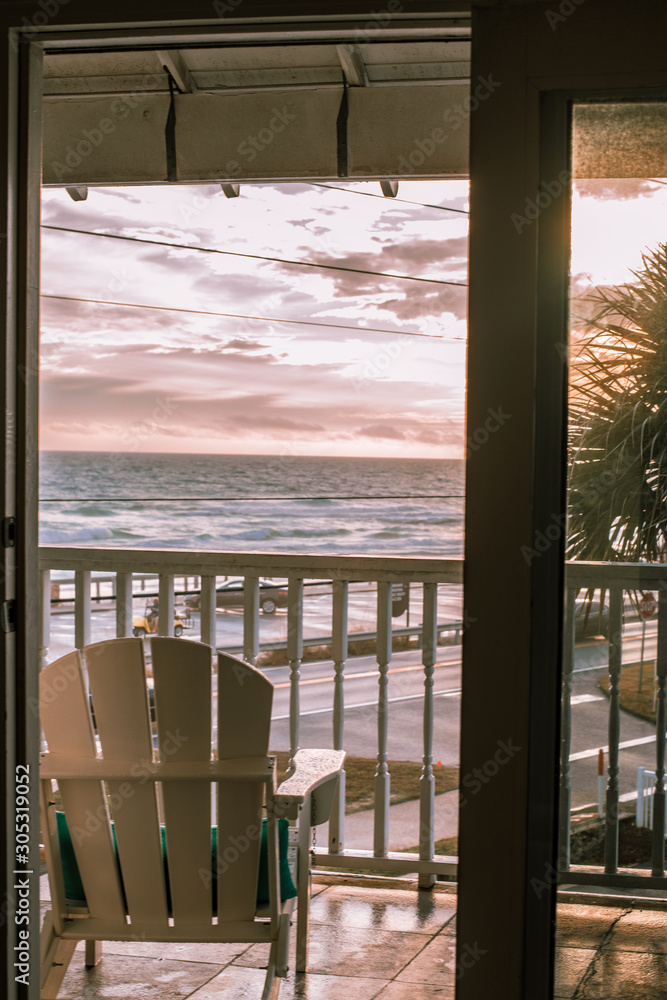 Fototapeta premium Beach View