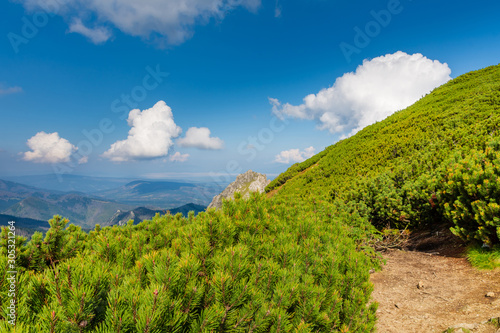 Принти на полотні Polish Tatras mountains