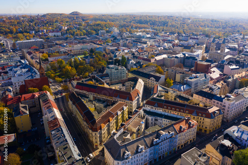 Cityscape of Ostrava  Czech Republic