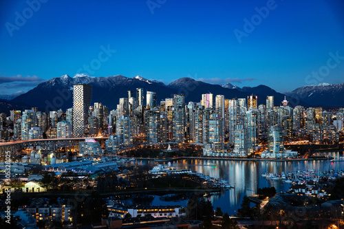 Vancouver City skyline photo