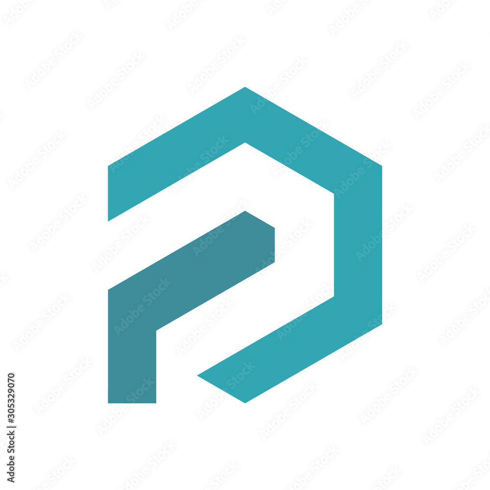 Initial Letter P Logo Template Vector Design Initial Letter P Logo Template Vector Design