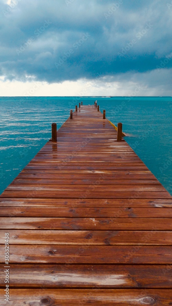 Fototapeta premium on the sea belize
