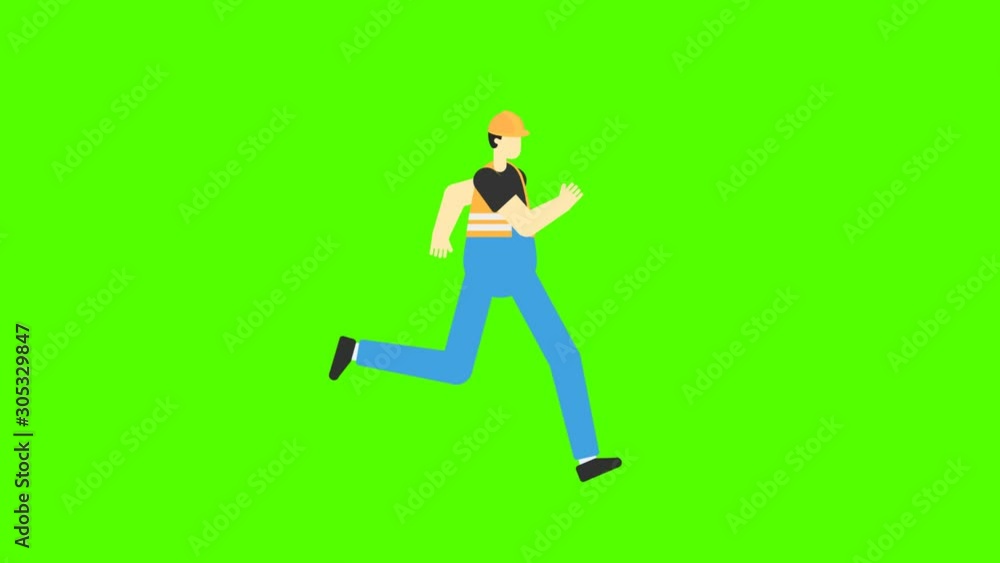 Worker Run Worker Run