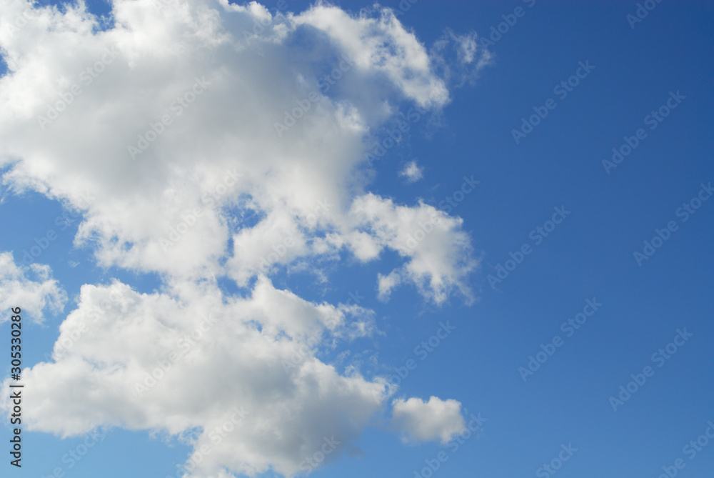 Obraz premium 空 雲 素材