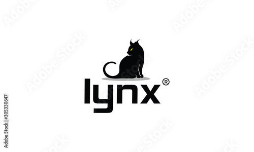lynx vector logo design inspirations