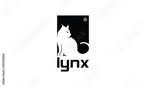 lynx vector logo design inspirations