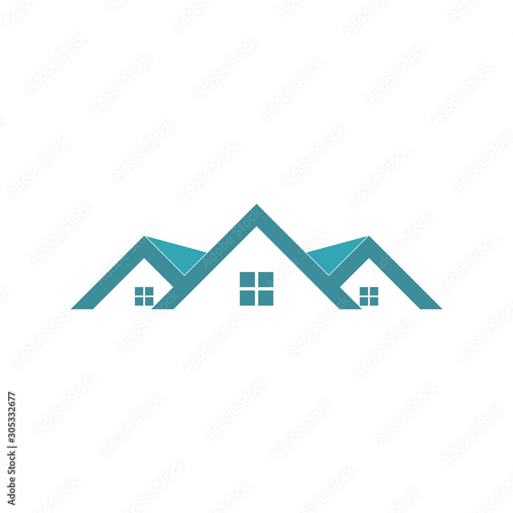 House and home building logo and symbol template ilustration House and home building logo and symbol template ilustration
