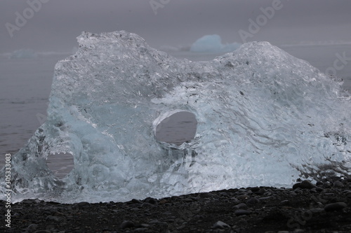 Diamond Beach, Iceland (Breidamerkursandur)