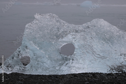 Diamond Beach, Iceland (Breidamerkursandur)