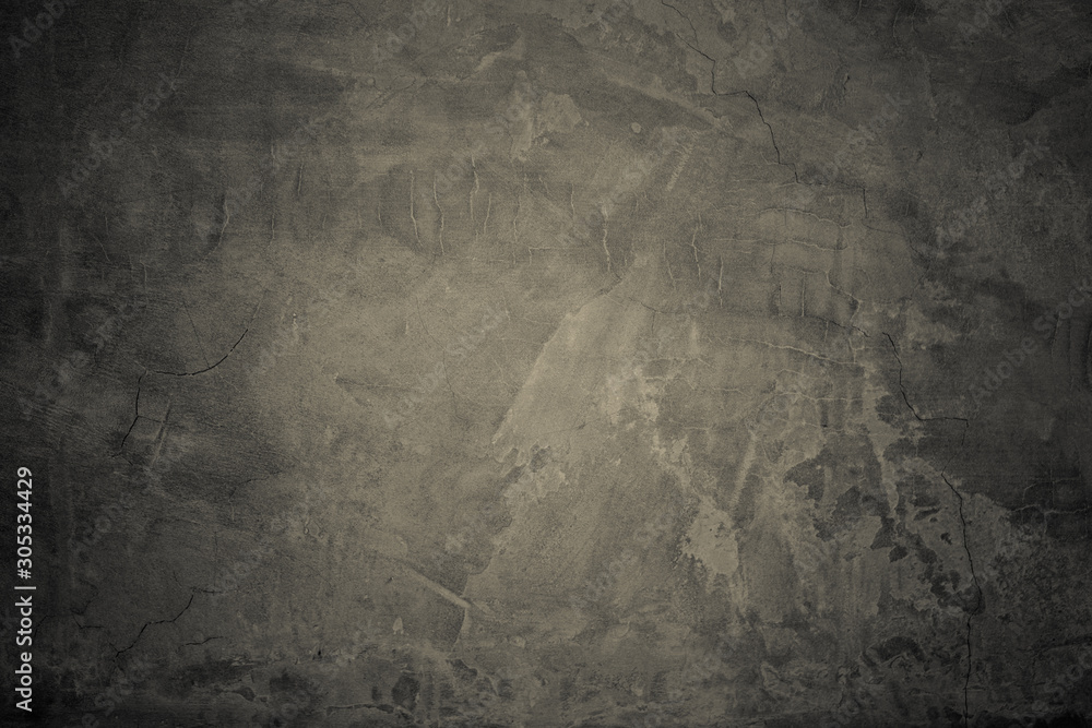 Fototapeta premium vintage of old gray cement wall
