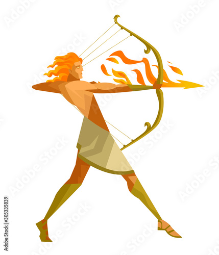 apollo archer god of sun
