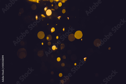 Luxury Gold abstract bokeh © pandaclub23
