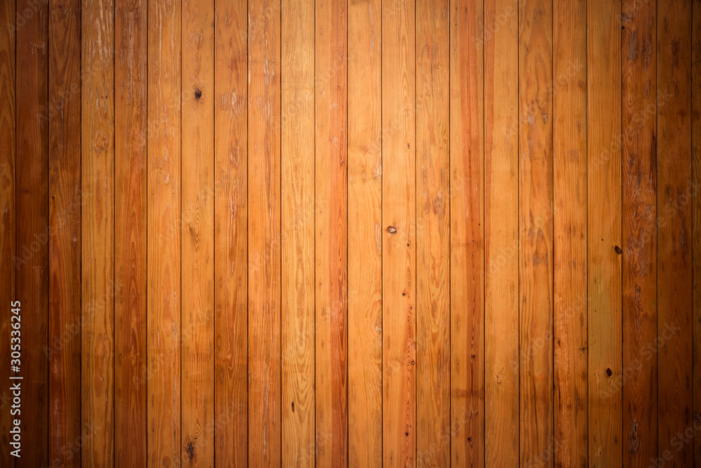 Obraz premium Old wooden fence