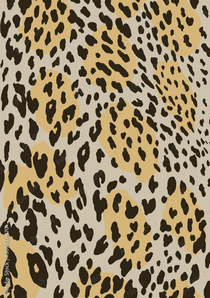 Leopard Skin Pattern Leopard Skin Pattern