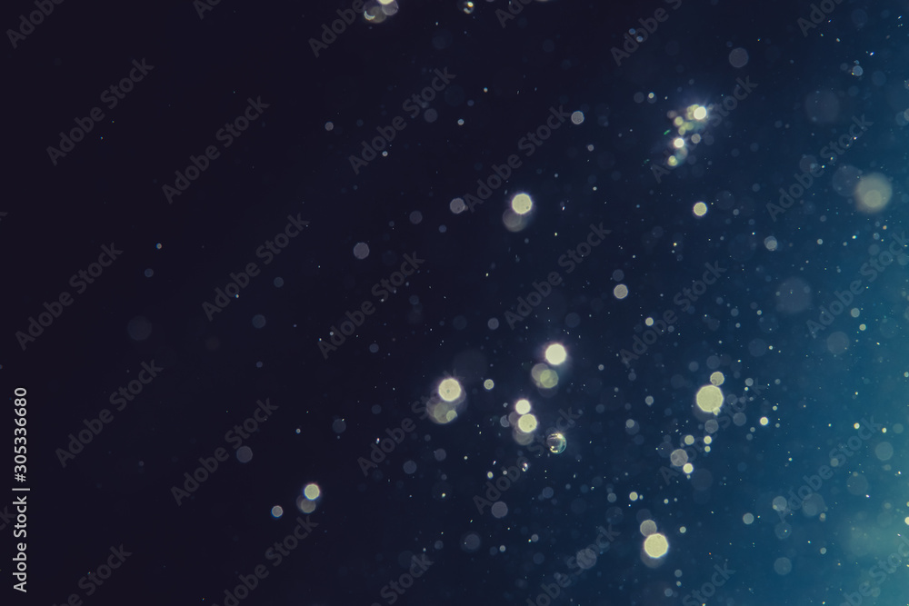 Abstract glitter bokeh Abstract glitter bokeh