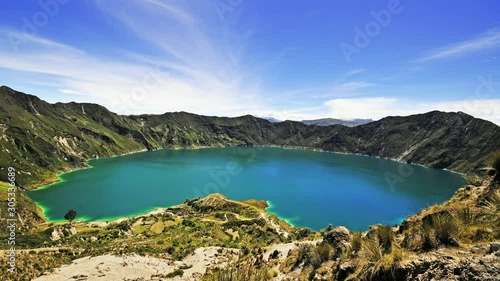 Wallpaper Mural Lugares mágicos, laguna de Quilotoa, Ecuador Torontodigital.ca