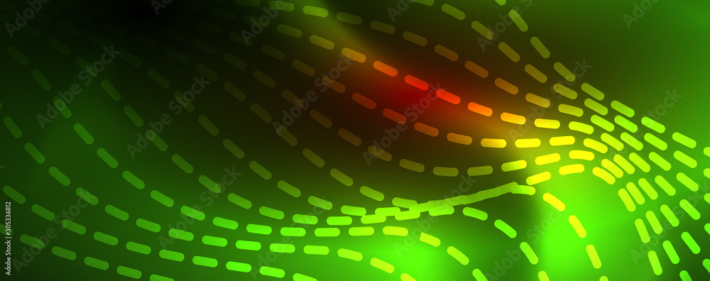 Shiny neon lines techno magic futuristic background, magic energy space light concept, abstract background wallpaper design Shiny neon lines techno magic futuristic background, magic energy space light concept, abstract background wallpaper design