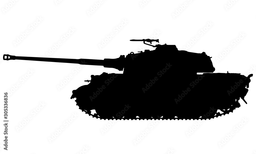 WW II German tank TigerII Tiger2 Panzerkampfwagen VI Ausführung B Sd.Kfz.182 Königstiger