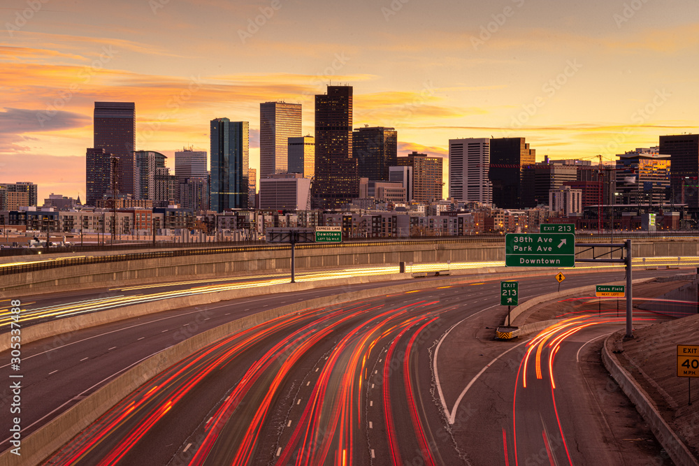 Fototapeta premium Traffic