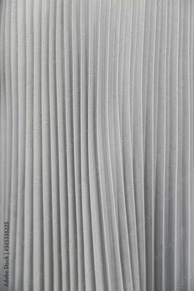 Closeup of pleated fabric clothes Closeup of pleated fabric clothes